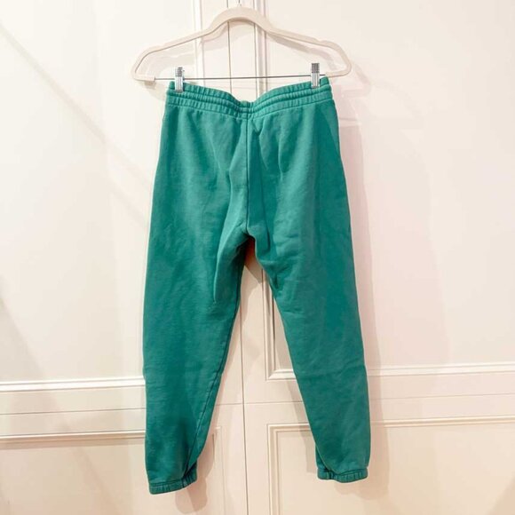 Artizia TNA Cozy Fleece Perfect Sweatshirt + Sweatpant Set S + XS Blue/Green - Picture 6 of 7